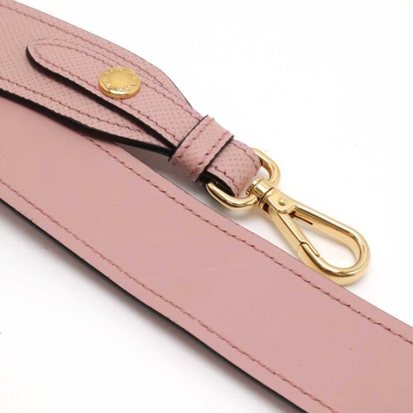 PRADA Pink Leather Saffiano Shoulder Bag - Picture 6 of 9